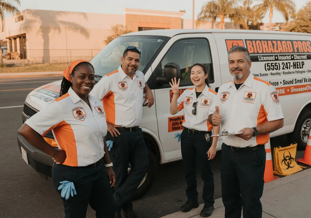 Biohazard Cleanup company in Franklin, NJ