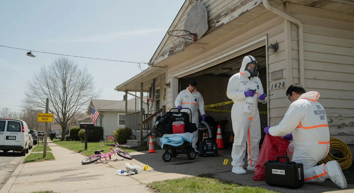 Biohazard Cleanup in Franklin, NJ near me